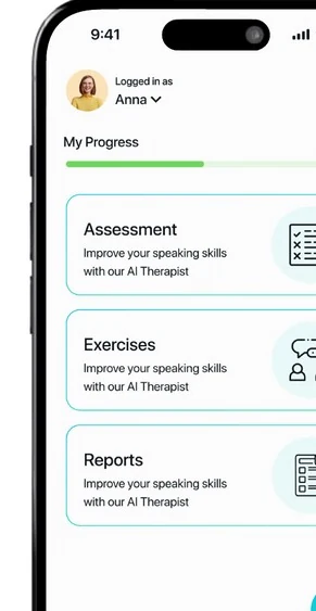 Izzy AI product interface
