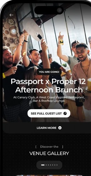 Passport / Portl product interface