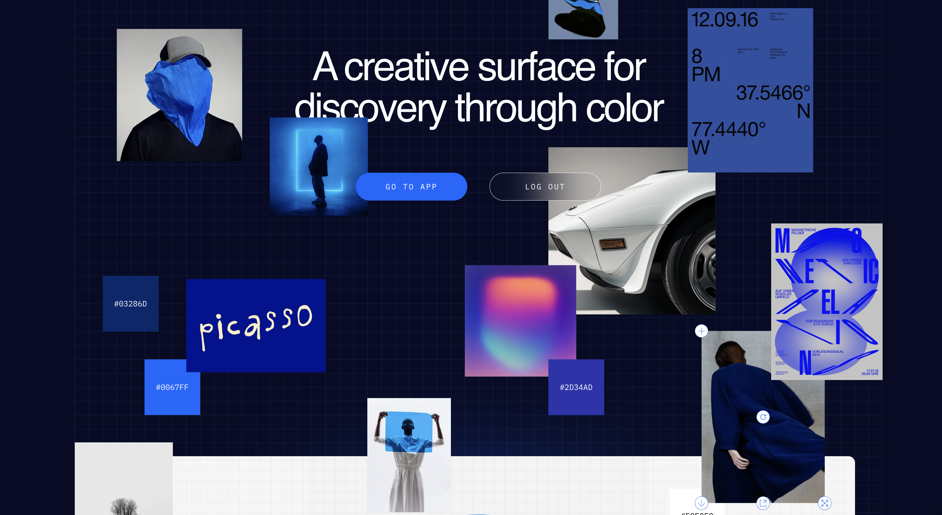 Composit product interface